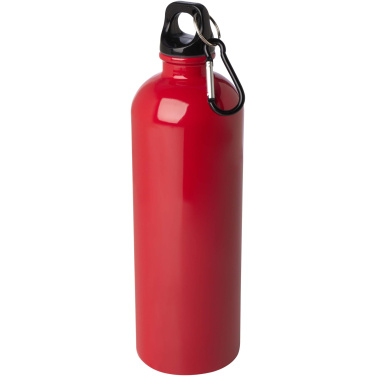 Logo trade business gifts image of: Oregon 750 ml RCS certified stainless steel water bottle