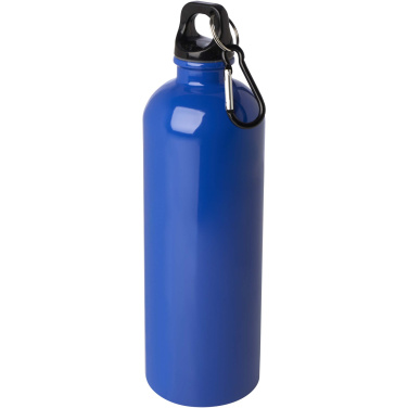 Logo trade business gifts image of: Oregon 750 ml RCS certified stainless steel water bottle