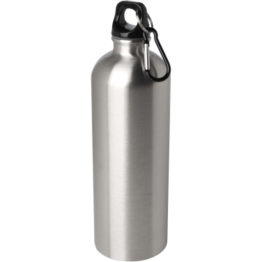 Logo trade promotional merchandise image of: Oregon 750 ml RCS certified stainless steel water bottle