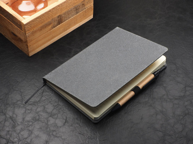 Logo trade promotional items image of: Notebook  210210701
