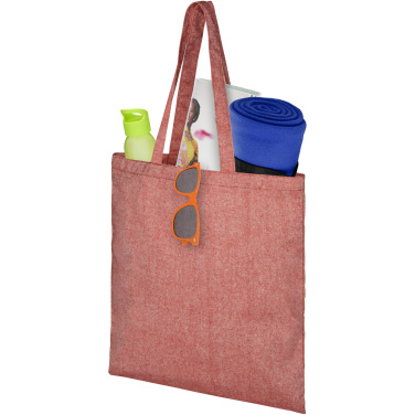 Logotrade promotional giveaway picture of: Pheebs 150 g/m² recycled tote bag 7L