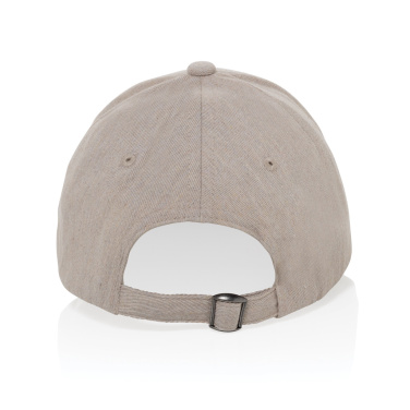 Logotrade promotional giveaway picture of: Milo AWARE™ recycled heather 6 panel cap 200gr