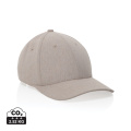 Milo AWARE™ recycled heather 6 panel cap 200gr, off white