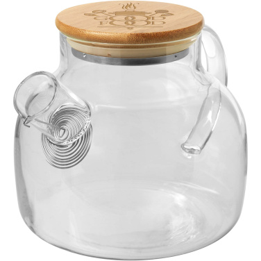Logotrade promotional merchandise photo of: Zen tea pot with strainer and bamboo lid