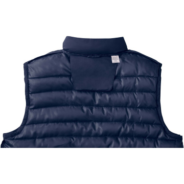 Logo trade promotional gifts picture of: Pallas men's GRS recycled insulated bodywarmer