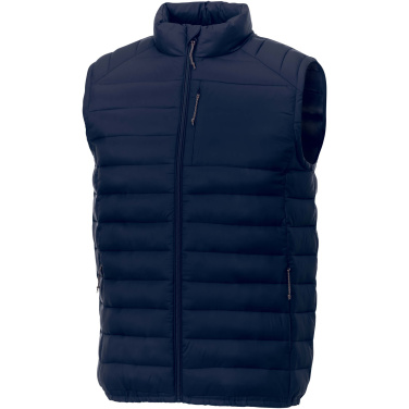 Logotrade corporate gift image of: Pallas men's GRS recycled insulated bodywarmer