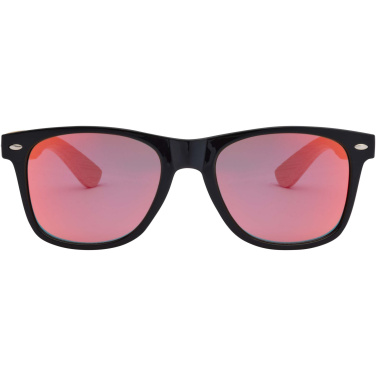 Logotrade promotional gift image of: Hue sunglasses with bamboo temples