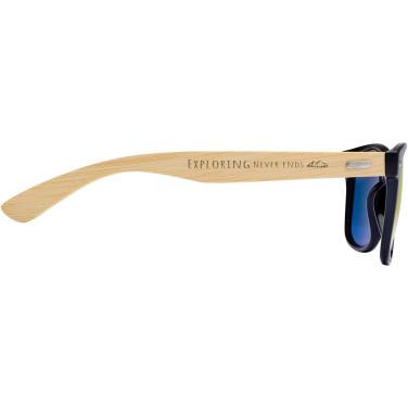 Logotrade business gift image of: Hue sunglasses with bamboo temples