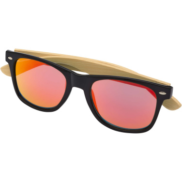 Logotrade advertising products photo of: Hue sunglasses with bamboo temples