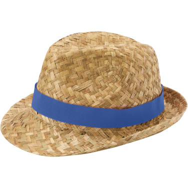 Logo trade promotional gift photo of: Pricus straw hat