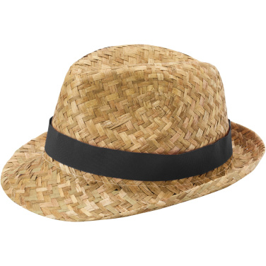 Logo trade promotional items image of: Pricus straw hat