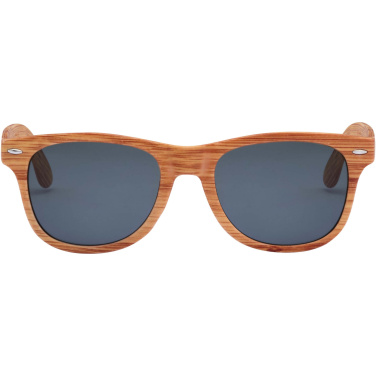 Logo trade promotional gift photo of: Mira wood-look sunglasses