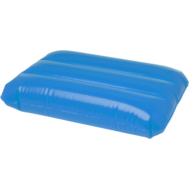 Logo trade promotional giveaways picture of: Sunny inflatable beach pillow