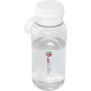 Logotrade promotional giveaway image of: Ryder 900 ml RCS certified RPET sport bottle with multi-function lid