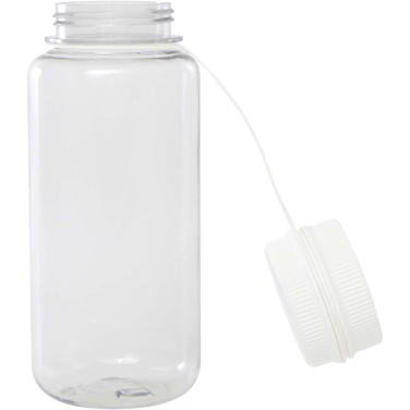 Logotrade promotional giveaway picture of: Ryder 900 ml RCS certified RPET sport bottle with multi-function lid