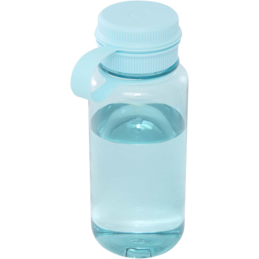 Logotrade promotional merchandise photo of: Ryder 900 ml RCS certified RPET sport bottle with multi-function lid