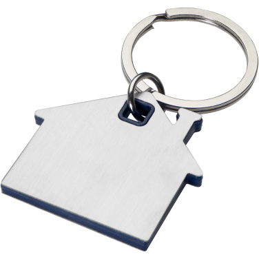Logo trade corporate gifts picture of: Nook house-shaped keychain