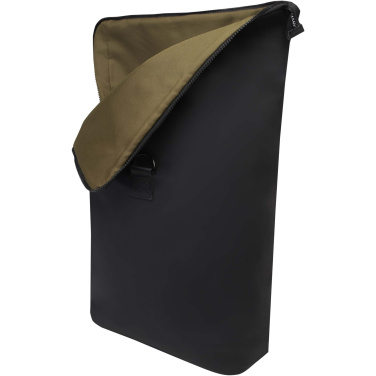 Logo trade advertising products image of: Turner 15.6" GRS recycled roll-top laptop backpack 12L