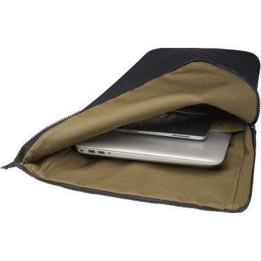 Logotrade promotional giveaway picture of: Turner 15.6" GRS recycled roll-top laptop backpack 12L