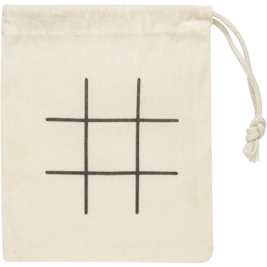 Logotrade promotional giveaway image of: Whorl wooden tic, tac, toe game