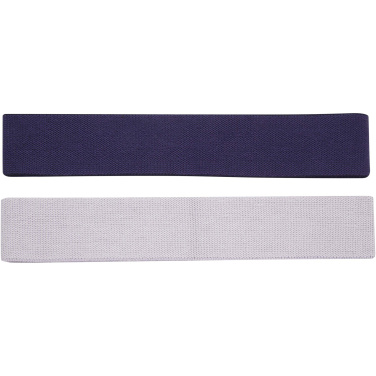 Logo trade promotional giveaways image of: Grip 2-piece resistance band set