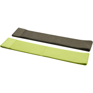 Logotrade promotional giveaways photo of: Grip 2-piece resistance band set