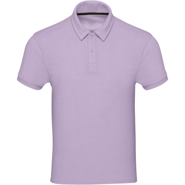 Logo trade promotional gifts image of: Akoya recycled terry unisex polo