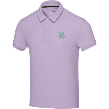 Logo trade advertising products image of: Akoya recycled terry unisex polo