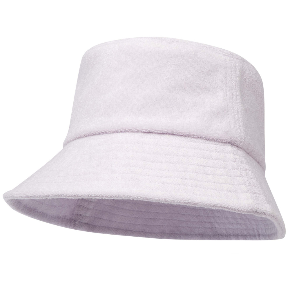 Logotrade promotional giveaway picture of: Melo GRS recycled terry sun hat