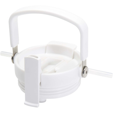 Logo trade advertising product photo of: Bronx 900 ml RCS recycled stainless steel copper vacuum insulated tumbler with dual function lid