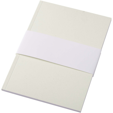 Logo trade advertising products picture of: Novella Austen A5 recycled soft cover notebook - 50 sheets