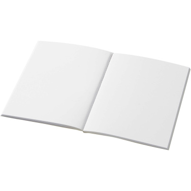 Logotrade corporate gift picture of: Novella Austen A6 recycled soft cover notebook - 50 sheets