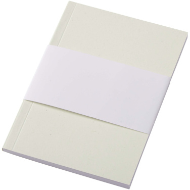 Logotrade advertising product picture of: Novella Austen A6 recycled soft cover notebook - 50 sheets