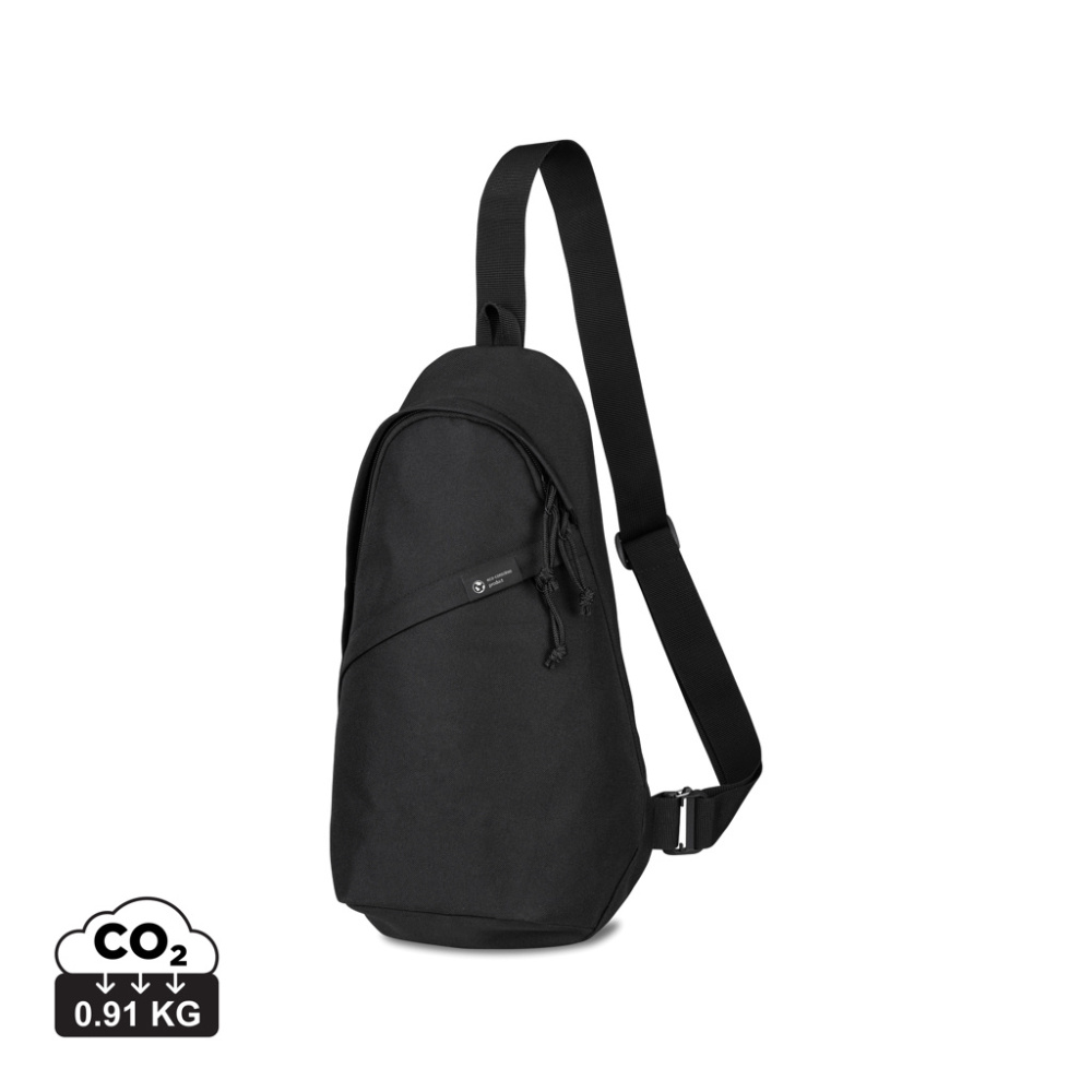 Logotrade promotional gift image of: Renew AWARE™ rPET Sling Bag