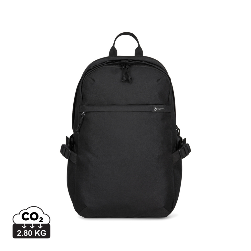Logotrade business gift image of: Renew AWARE™ rPET 15'' laptop backpack