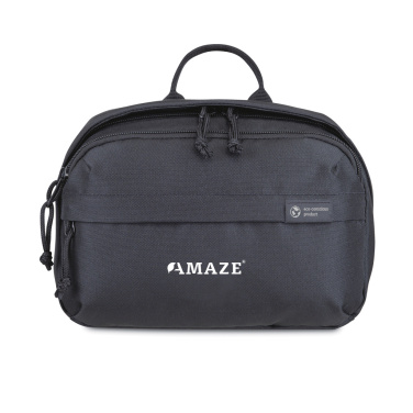 Logotrade promotional item image of: Renew AWARE™ rPET Toiletry Bag