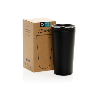 Logo trade promotional giveaways image of: Aviana™ Rowan RCS Recycled Tumbler 500 ML