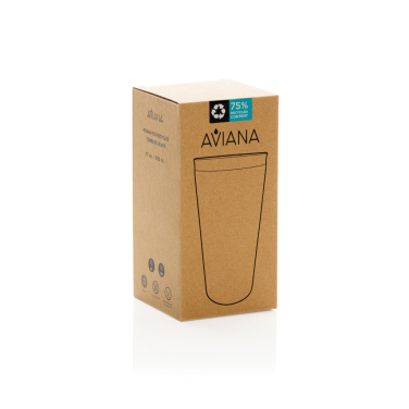 Logo trade promotional products image of: Aviana™ Rowan RCS Recycled Tumbler 500 ML