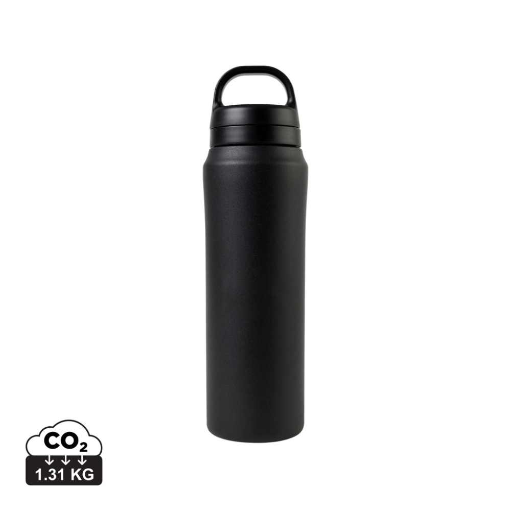 Logo trade business gifts image of: Aviana™ Rowan RCS Recycled Water Bottle 470 ML