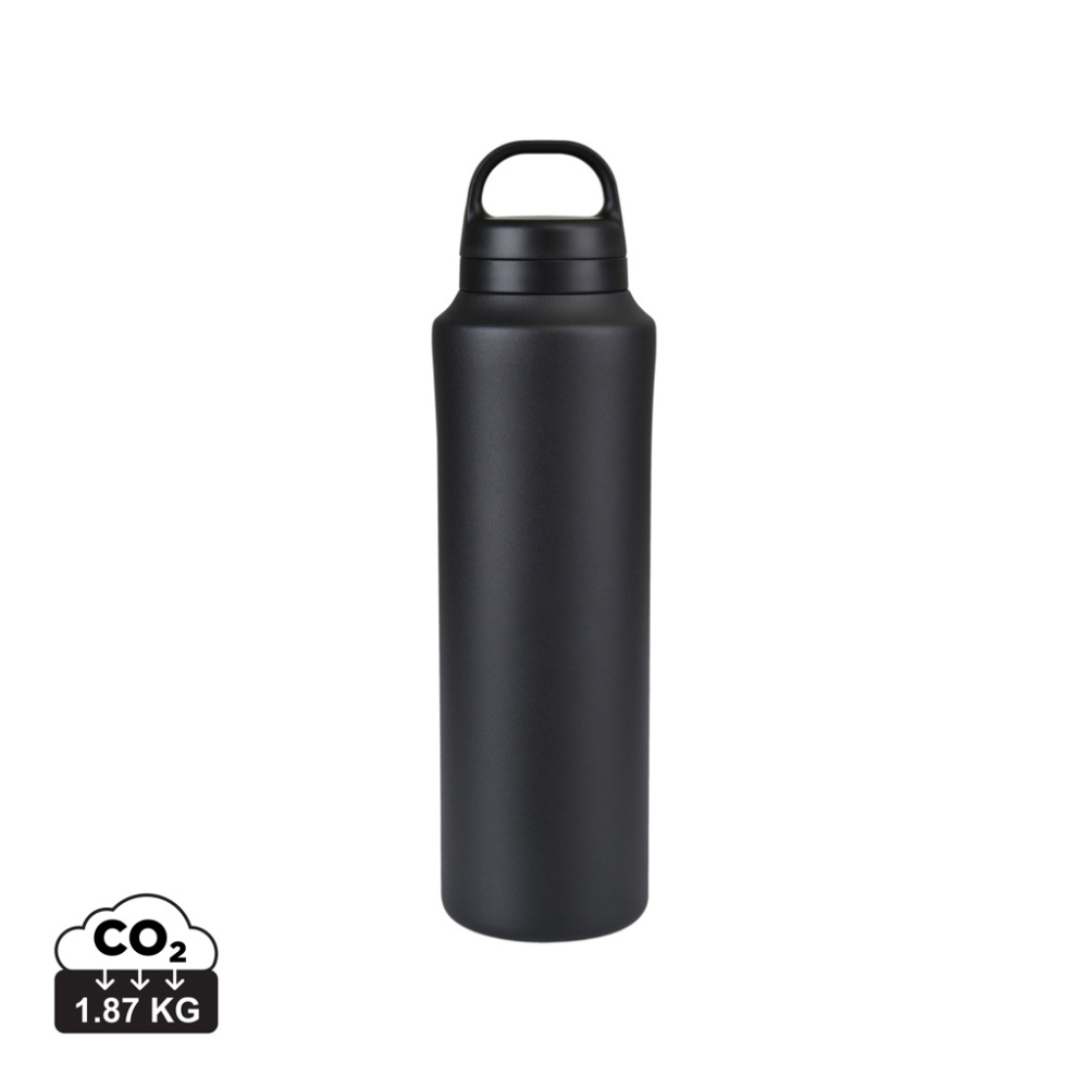 Logo trade promotional giveaways image of: Aviana™ Rowan RCS Recycled Water Bottle 740 ML