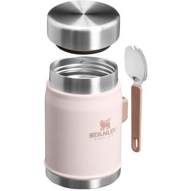 Logo trade promotional merchandise image of: Stanley Legendary 400 ml food jar with spork
