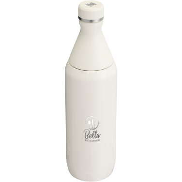 Logotrade promotional products photo of: Stanley All Day Slim 600 ml water bottle