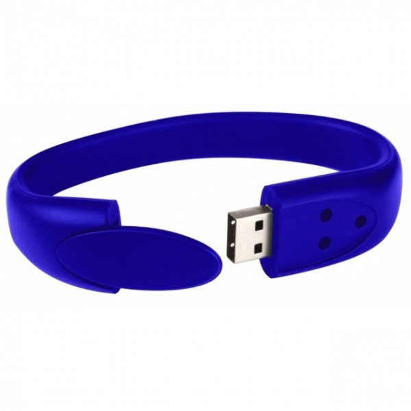 Logo trade business gift photo of: USB memory band