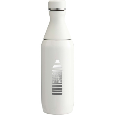 Logotrade promotional gifts photo of: Stanley All Day Slim 350 ml water bottle