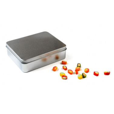Logo trade corporate gifts image of: Metal box 18x12,6x4 cm