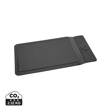 Logo trade promotional giveaways image of: Swiss Peak 15W magnetic charging laptop sleeve 14-15,6"