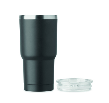 Logo trade promotional merchandise picture of: Double wall tumbler 550ml