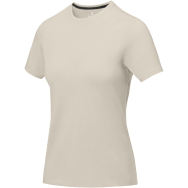 Logotrade promotional item picture of: Nanaimo short sleeve women's t-shirt