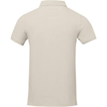 Logo trade promotional gift photo of: Calgary short sleeve men's polo