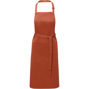 Logo trade promotional merchandise photo of: Andrea 240 g/m² apron with adjustable neck strap